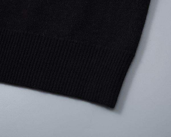 ブランドセーター角部分ディテール